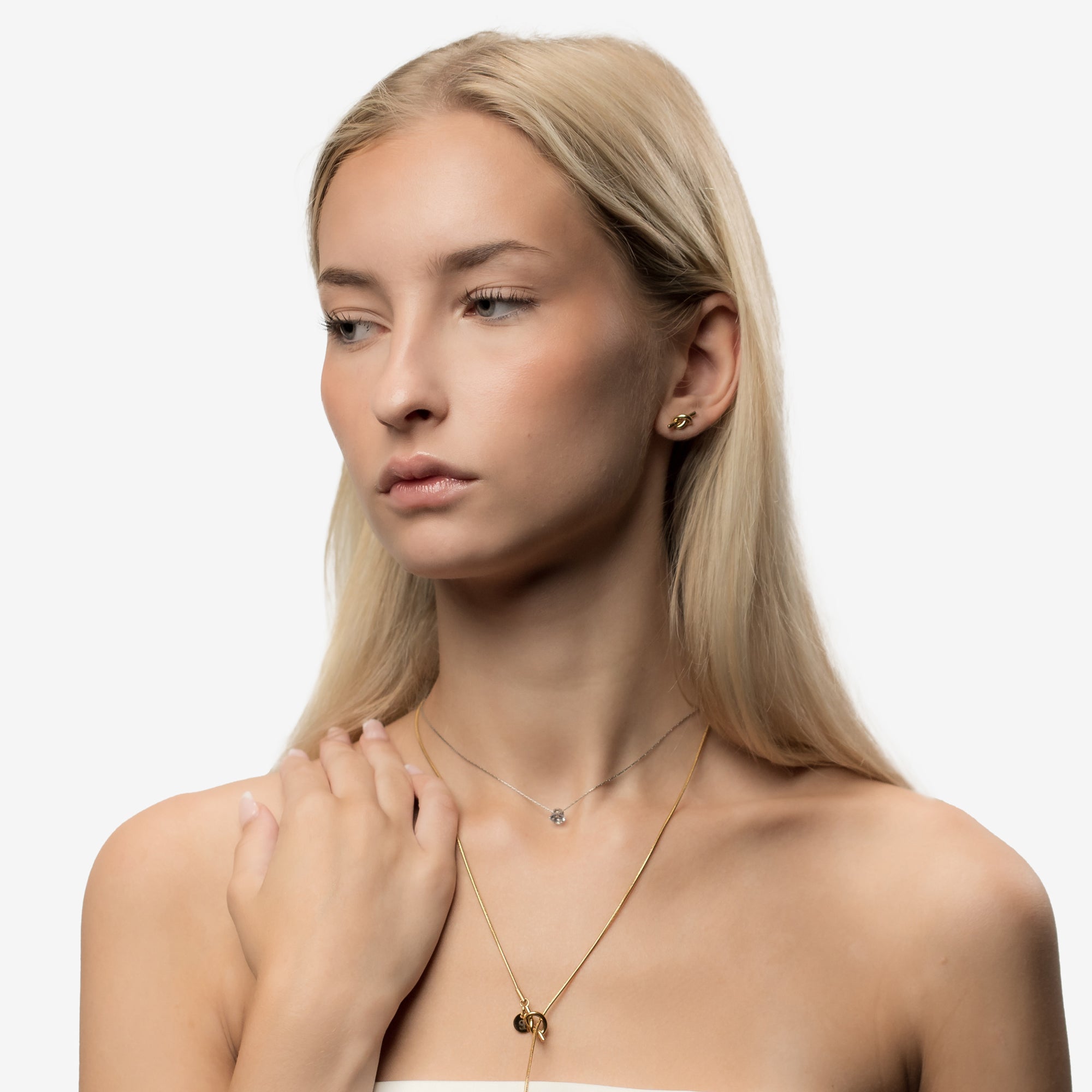 Amanda Knot Örhänge