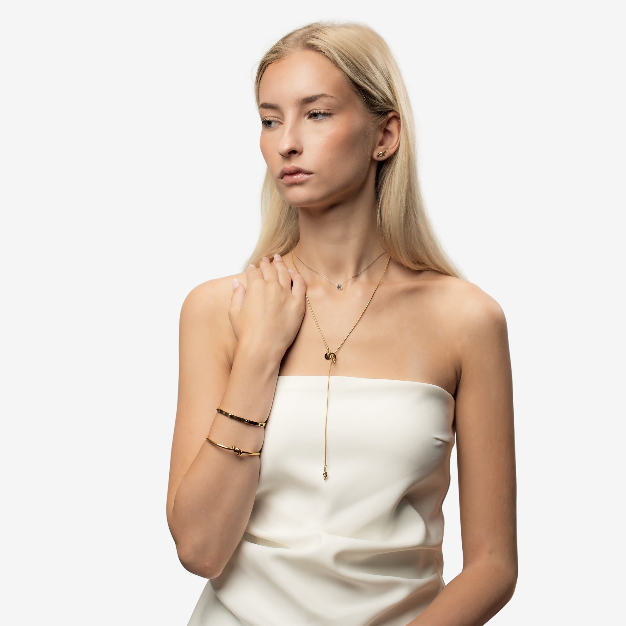 Amanda Knot Örhänge